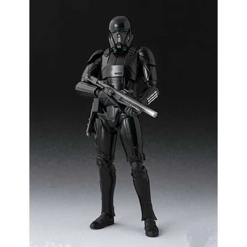 

Star Wars Action Figure Death Trooper Joints Movable 6-inches SHF Model Ornaments Toys Children Birthday Gifts