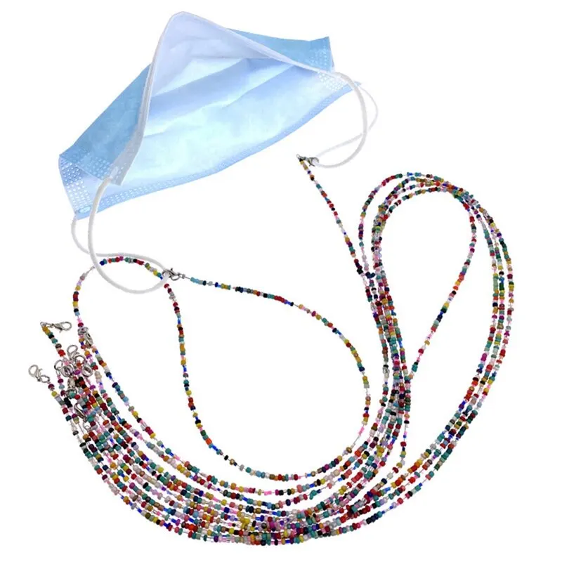 Шнурок для маски висячая веревка лица ремешок одноразовый регулируемый с