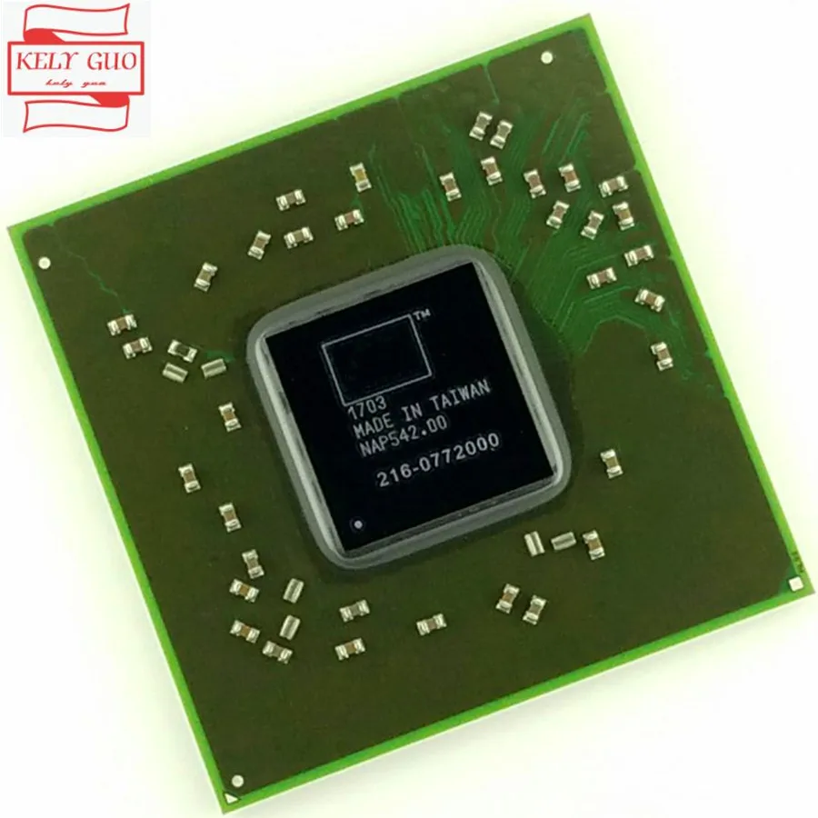 DC:2017 + 100% новый оригинальный набор микросхем BGA 216-0772000 216 0772000