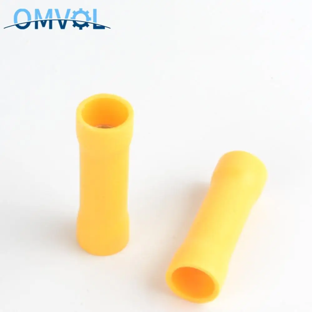 20 шт. BV5.5 12-10AWG изолированный прямой провод стыковой соединитель электрические