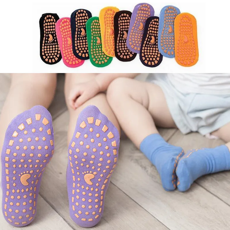 Infant Children's Adults Socks Baby Breathable Non-slip Floor Socks Boy Girl Socks Home Baby Kids Socks Cotton Ankle Socks