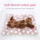 Мягкое Фланелевое утолщенное мягкое фланелевое одеяло для домашних животных