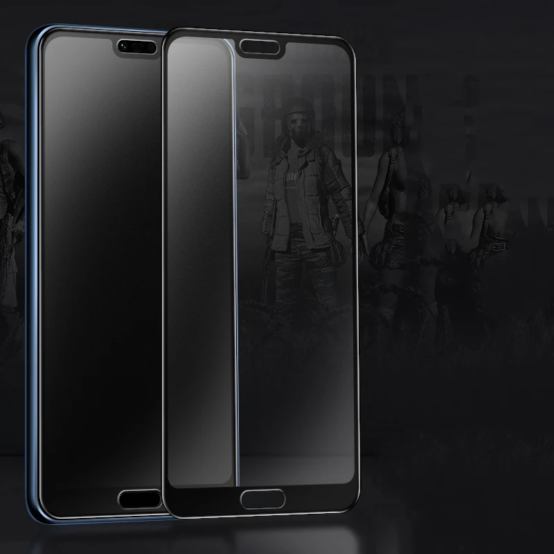 Матовое закаленное стекло против отпечатков пальцев для Huawei Honor 10 8X матовая