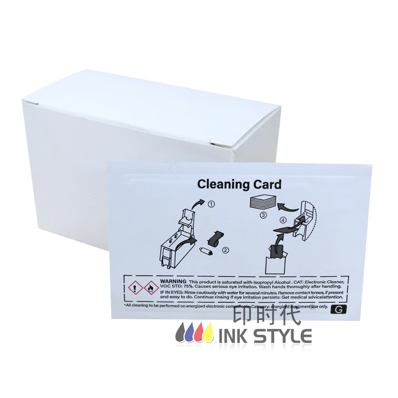 Наборы для чистки Datacard 570113-001 10x Чистящие Карты 5x клейкие чистящие карты 1x