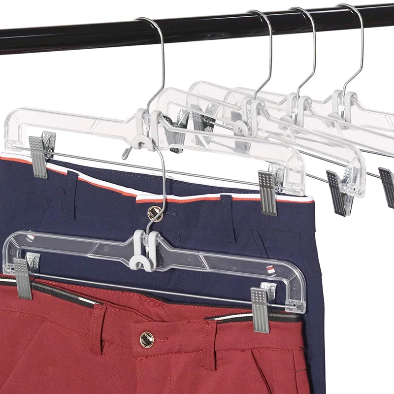 

Clothes Mini Cascading Hanger Hooks Space Saving for Closet 60 Pcs