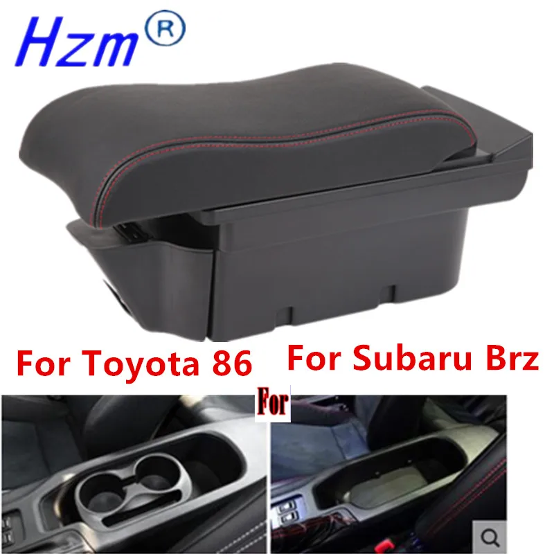 Подлокотник для Subaru Brz Toyota 86 Gt86 автомобильный подлокотник Scion Fr-S Frs 2012-2020 ящик