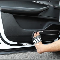 for chery tiggo 8 2018 2019 2020 2021 accessories car door anti kick mat pad door protection sticker cushion anti dirty