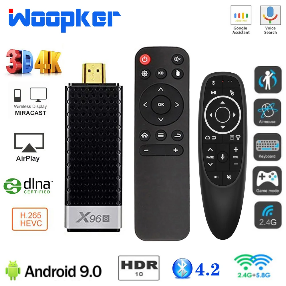 ТВ-приставка X96S Amlogic S905Y2 4 + 32 ГБ Android 2 4K HD |