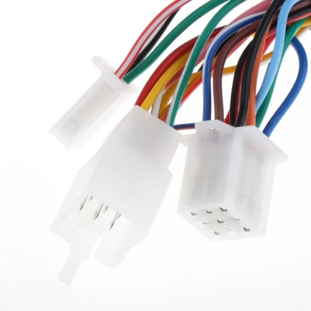 

Motorcycle 6 Gears Digital LCD Speedometer Odometer Tachometer For Kawasaki Ninja 300 UV Anti RPM 0-199 Km/H