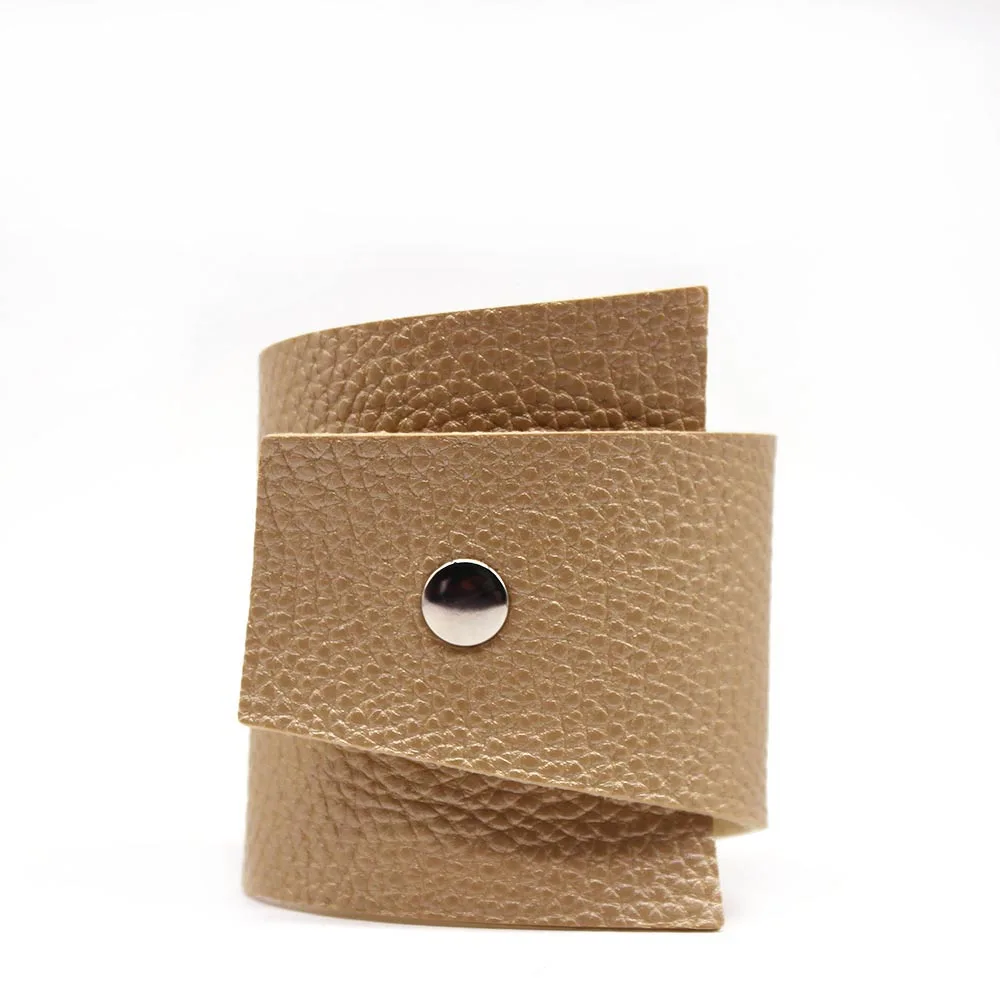 Женские кожаные браслеты с леопардовым принтом модные ювелирные изделия браслет