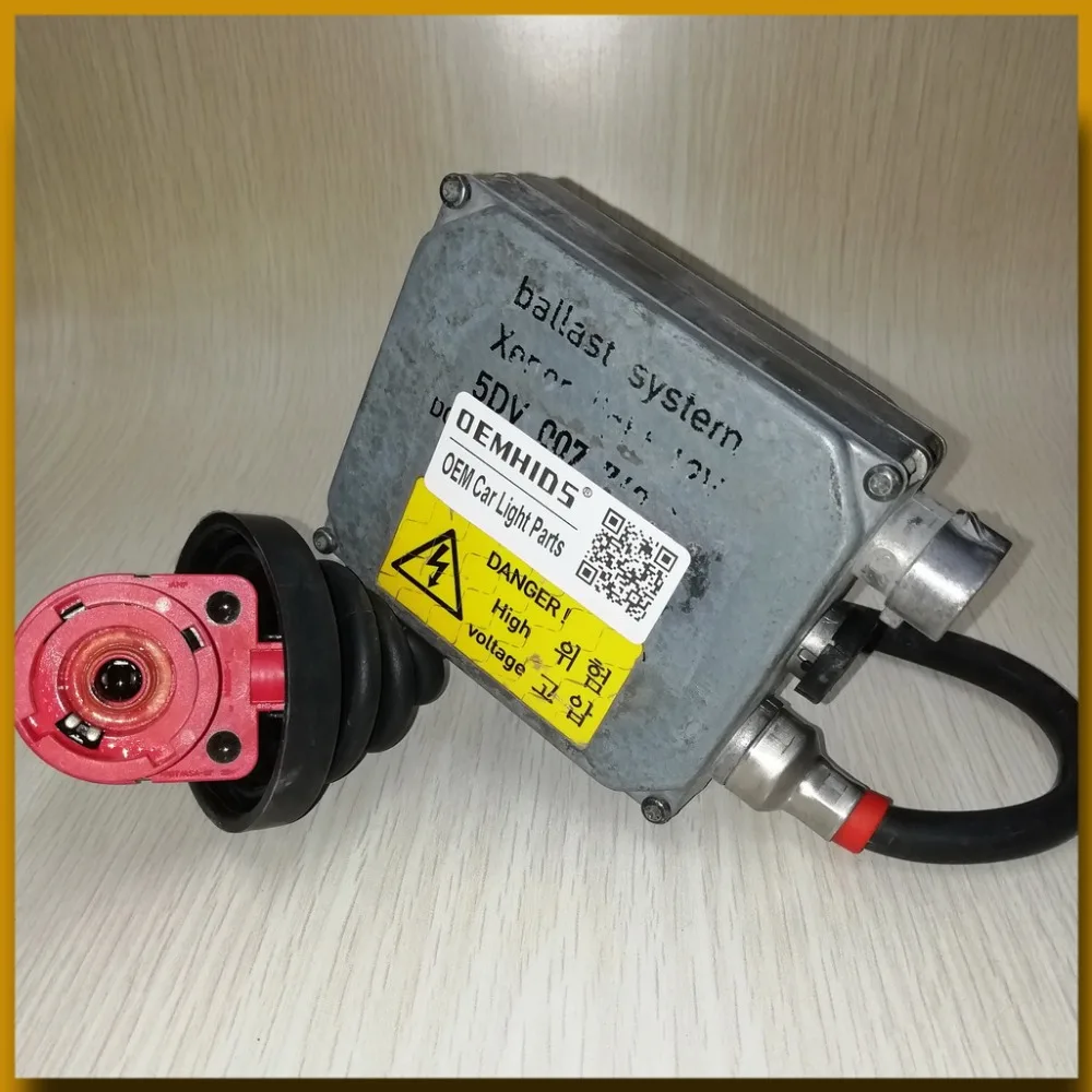 1 шт. OEMHIDS б/у балласт системы фара модуль "сделай сам" для D2S D2R AMP 9005 9006 H1 H7 H11 5DV 007 760-37 5DV007760-37