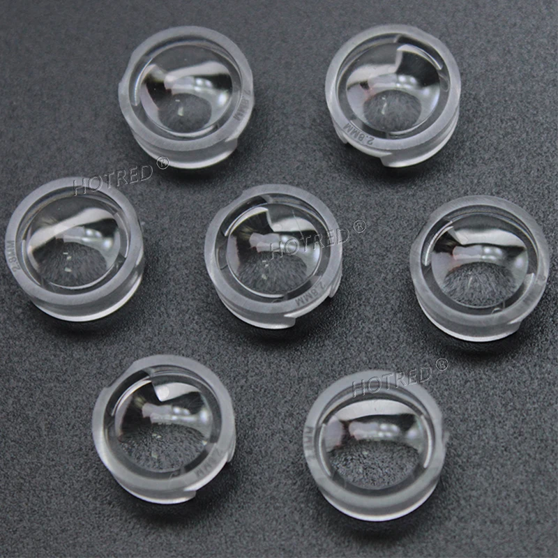 Mini led lens. Маленькая сдвижная линза для светодиода. w 3 mini led lens.