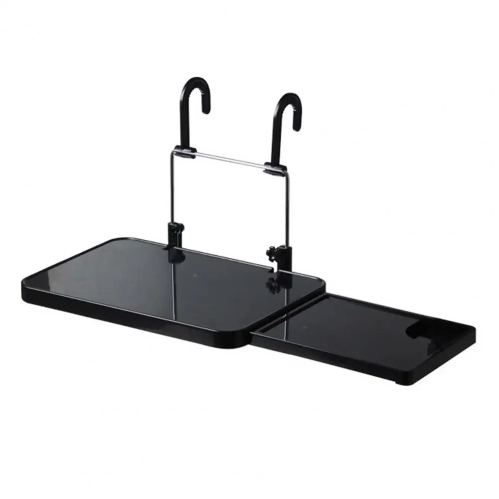 

Universal Foldable Car Table Laptop Desk Computer Rack Shelf with Drawer Hook