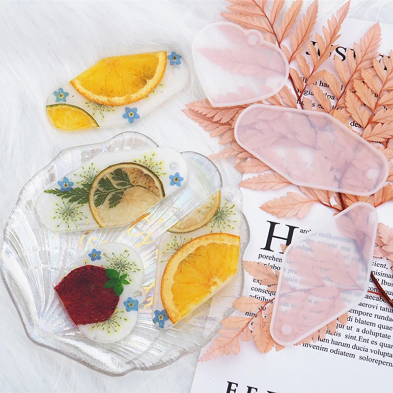 

Силиконовая форма «сделай сам» для изготовления ювелирных изделий, 3 шт./компл.