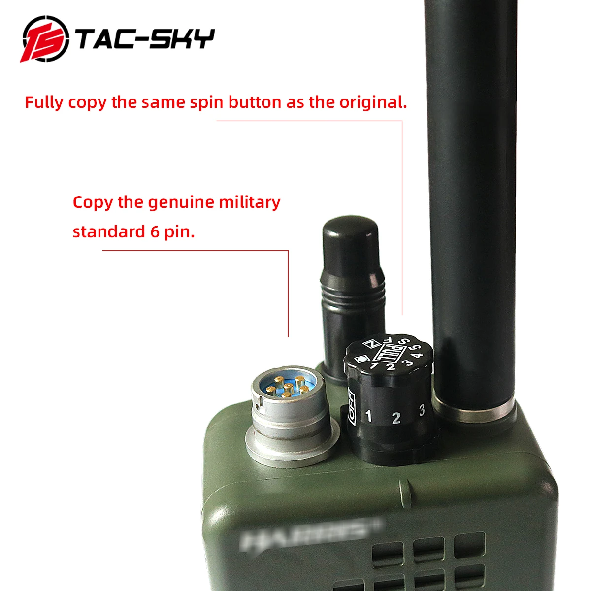 TAC-SKY AN/PRC 152 152A Военная рация модель Виртуальная вещательная коробка, Харрис Военная Виртуальная шасси PRC 152 152a