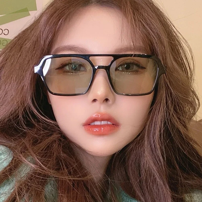 

Vintage Women's Sunglasses Brand Designer Metal Frame Sunglasses Sunshade UV400 Tr Frame Aluminum Legs For Men Outdoor