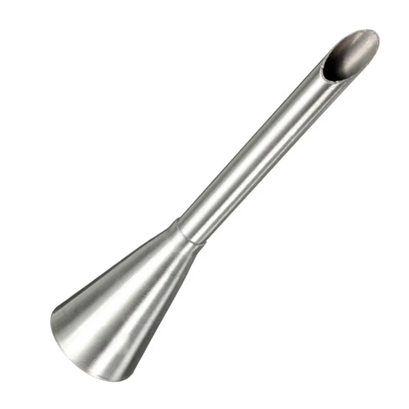 

1 X Puff Nozzle Tip Cream Icing Piping Nozzle Tip Stainless Steel Cupcake Puffs Injection Syringe Puff Nozzle Pastry Tool