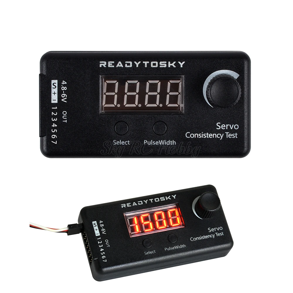 Новый цифровой тестер сервопривода/ESC консистенции для FPV RC вертолета самолета