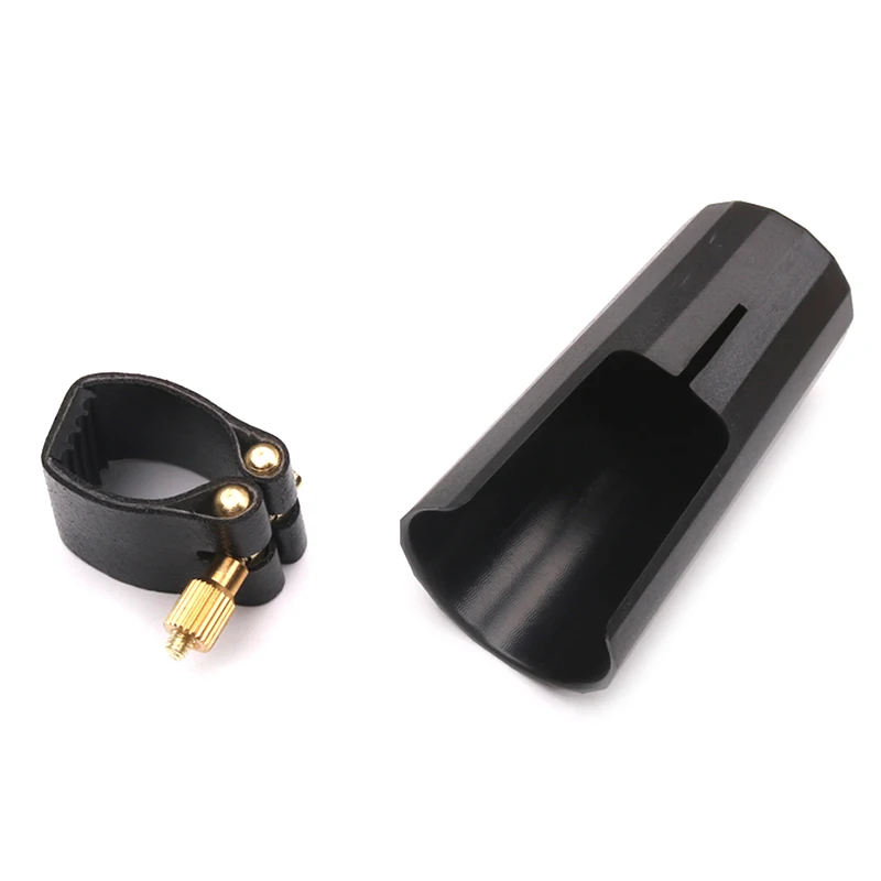 Профессиональный тенор сопрано альт саксофон мундштук крышка с металлической