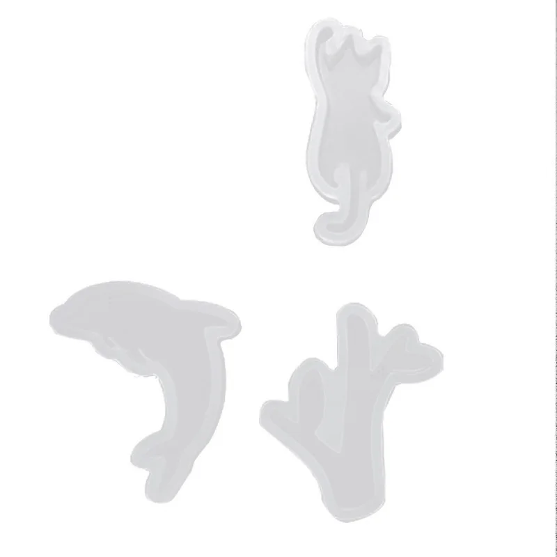 20 шт. ювелирные изделия в виде животных|Глиняные формы| |