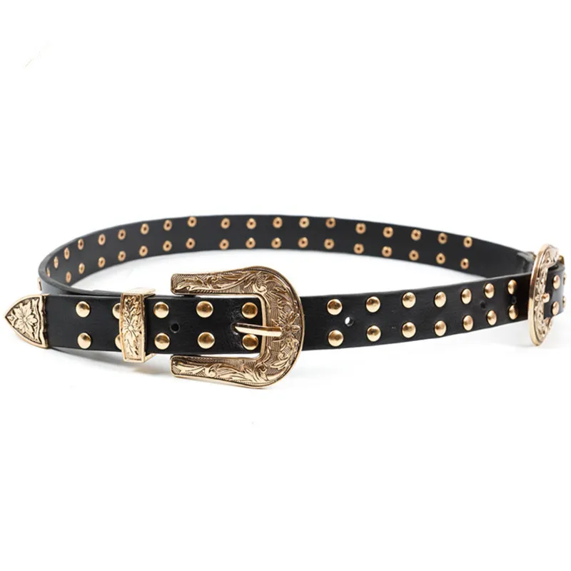 2021 Новое в классическом и ретро стиле металлические винтажные кожаные ремни