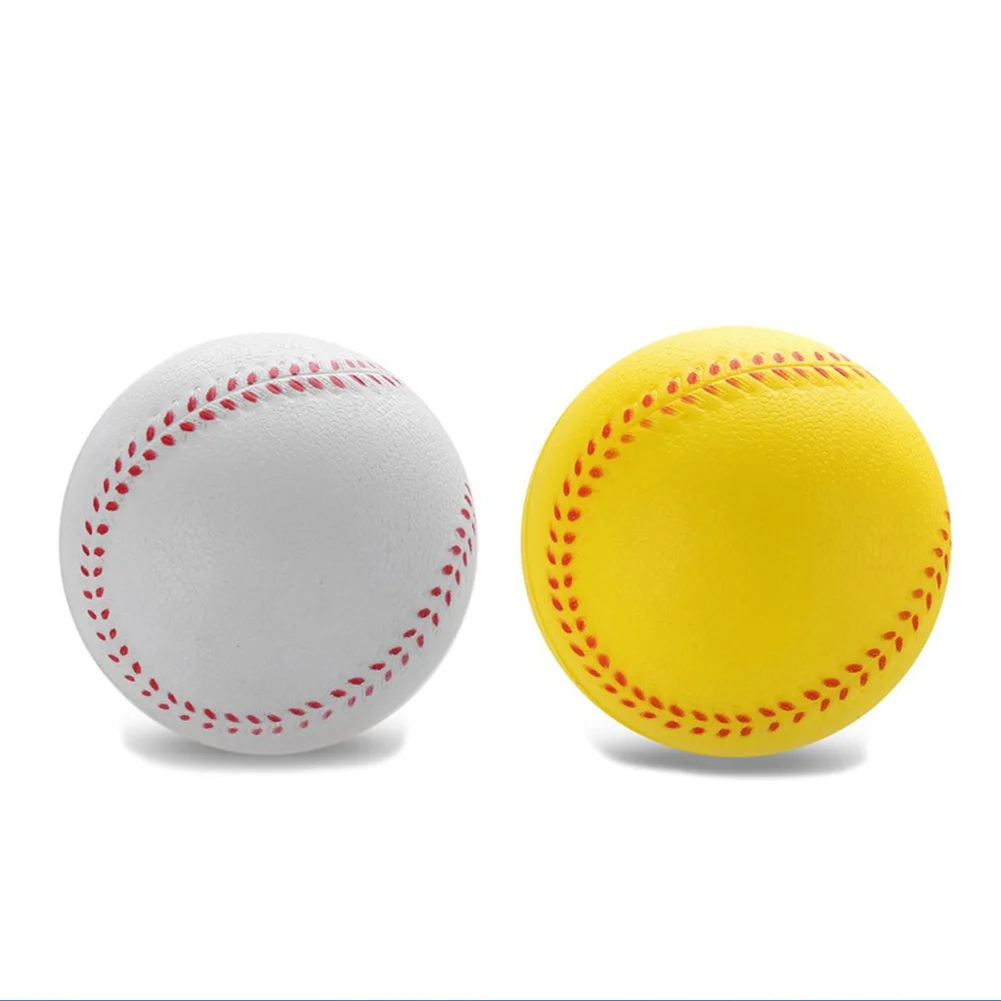 

2.5inch Soft Sponge Outdoor Sport Trainning Base Ball Child BaseBall Softball PU High Elastic 6.3cm Standard Ball For Practic