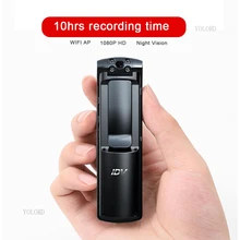 Wireless AP 1080P P2P WIFI MINI Camera DV Car DVR Digital Pen Voice Security Guard Recorder Clip IR 