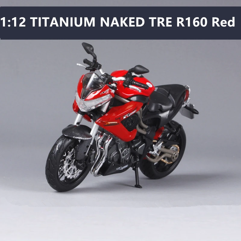 TITAIUM NAKED Maisto 1:12 Yamaha 450F моделирование сплав Мотокросс серии авторизованный модель мотоцикла игрушечный автомобиль - Цвет: TITAIUM NAKED