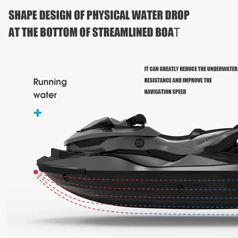 smrcm5 24g радиоуправляемая лодка м