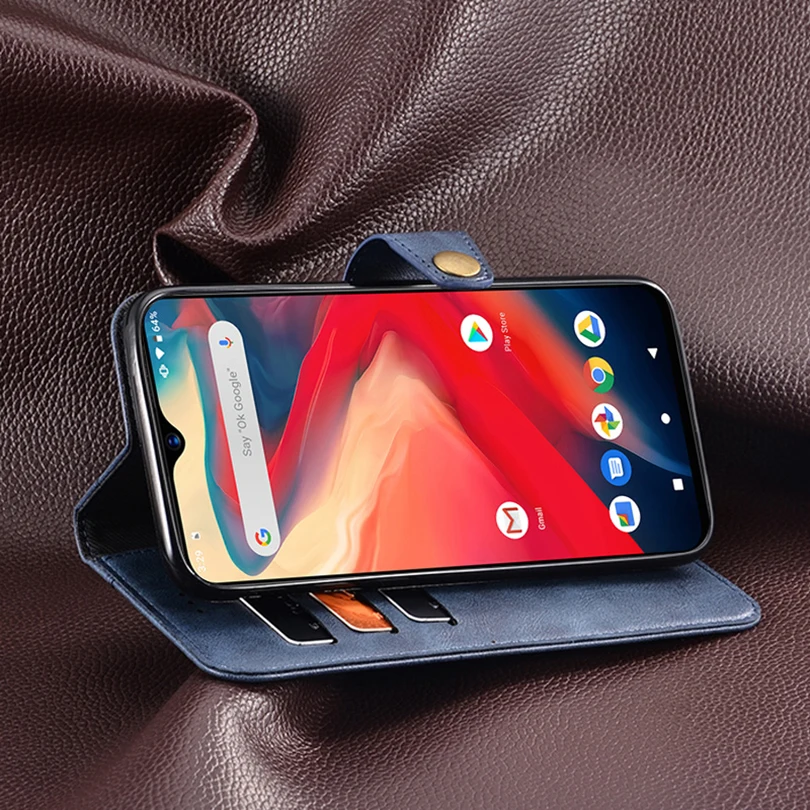 Флип чехол для телефона Umidigi S3 Pro Кожаная Обложка книг противоударный Магнитный