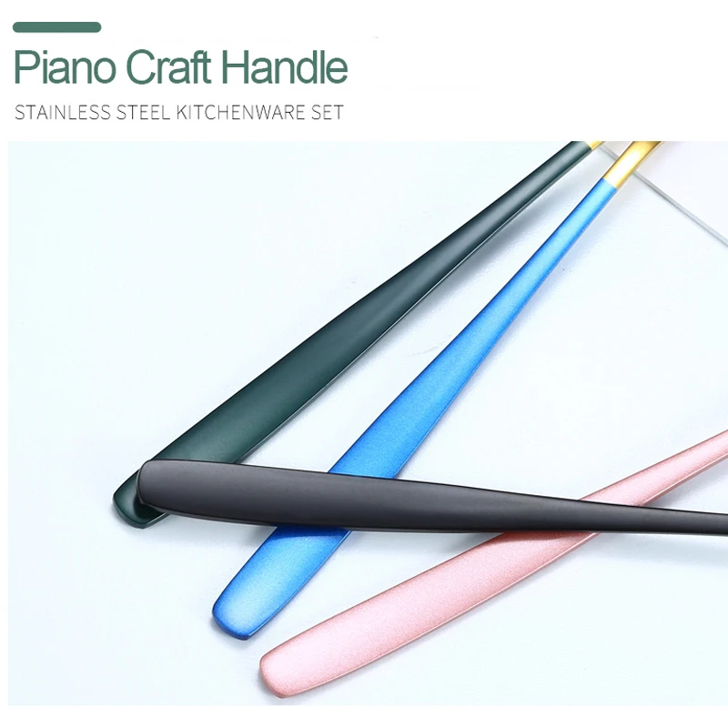 Набор столовых приборов Western Gold столовые приборы из нержавеющей стали 304 кухонная