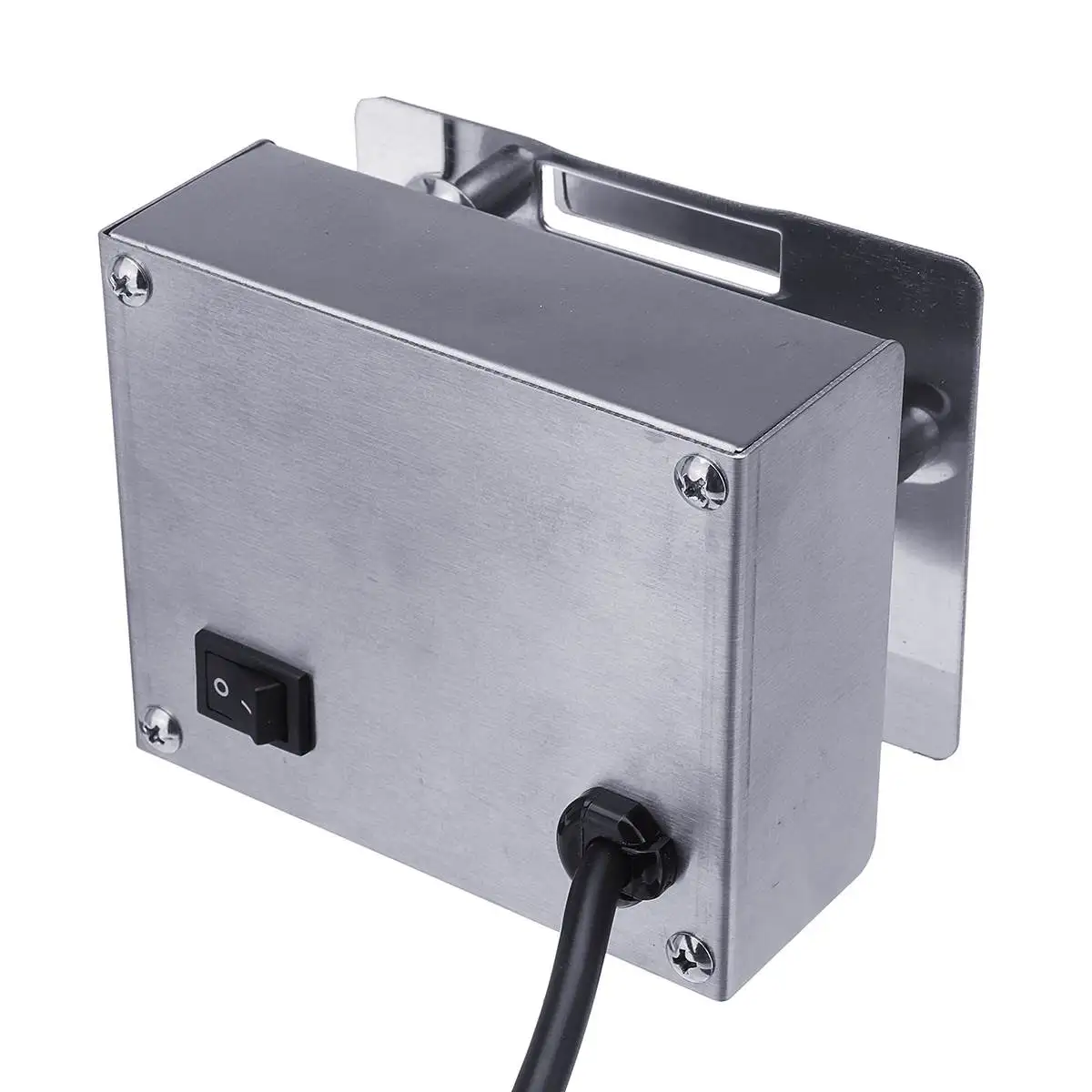 electric stainless steel barbecue rotisserie motor universal bbq grill motor 220 240v kitchen appliance replacement parts free global shipping