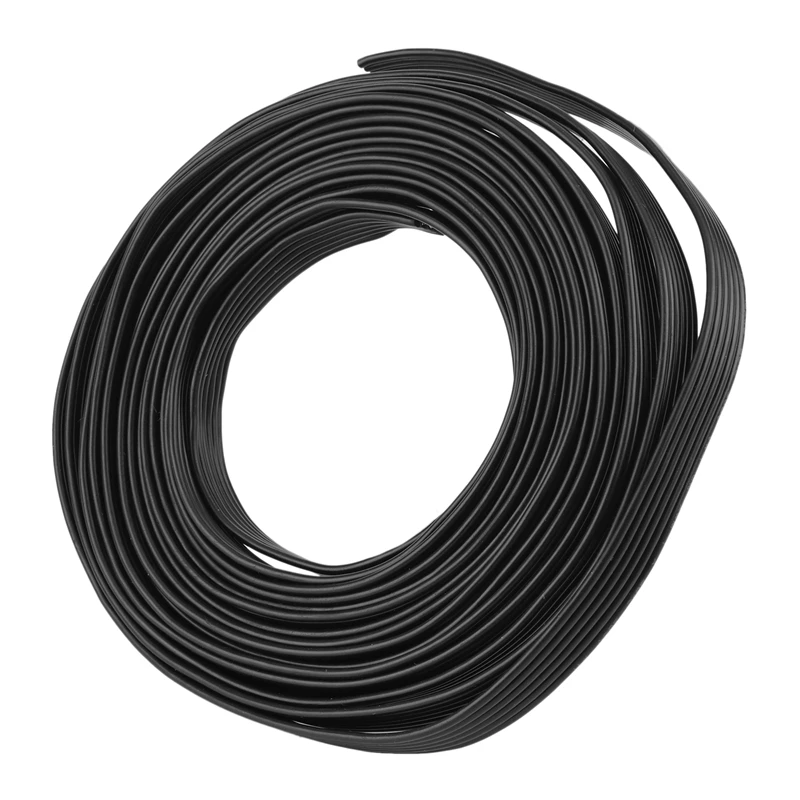 

5M/Roll 18AWG UL1007 6P Parallel Ribbon Flat Cable Environmental Electronic Power Wire