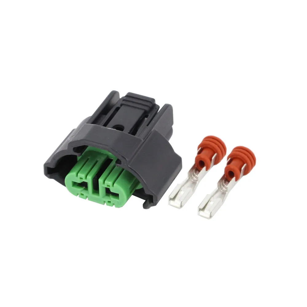 

2 Pin Car Fog Lights Connector Terminal Connector With DJ70255F-3-21 Car Fog Lamp Connector Lamp Holder Headlamp Head