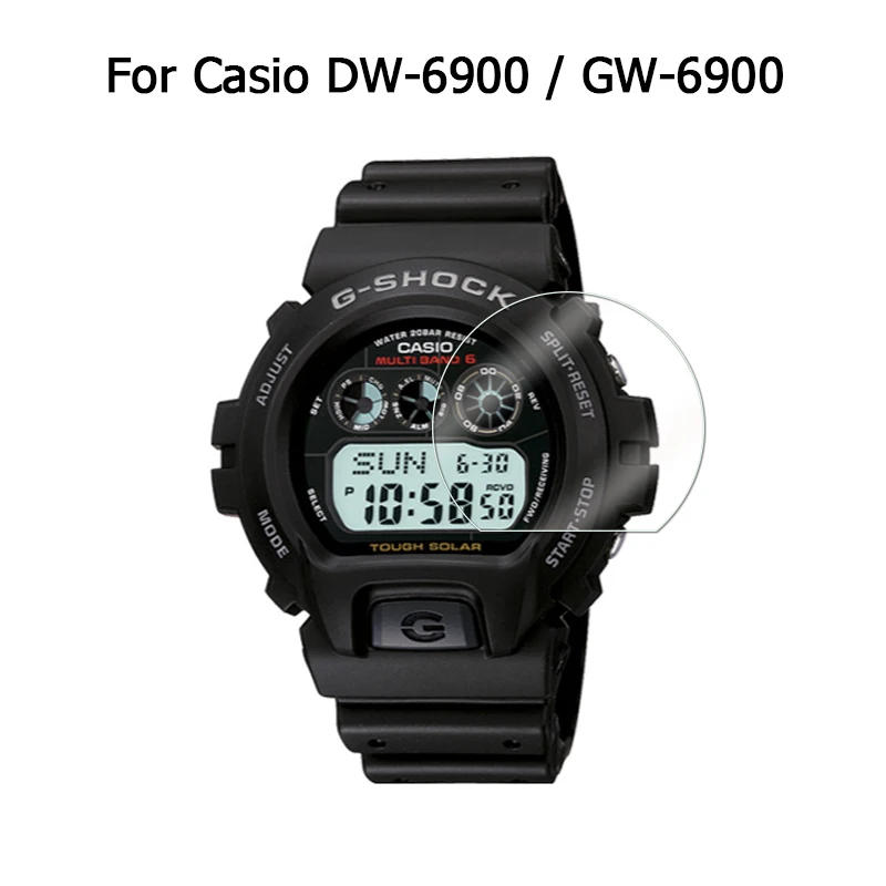 Прозрачная мягкая Гидрогелевая Защитная пленка для экрана Casio Φ 5610 5035 DW-5600 B5600