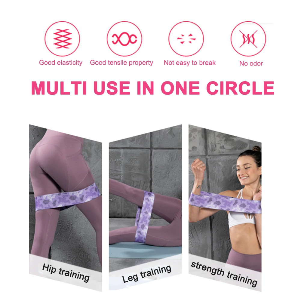 

Training Fitness Yoga Exercise Gym Strength Resistance Bands Stretch Exercise Training Pilates Gym Belts Workout Equip