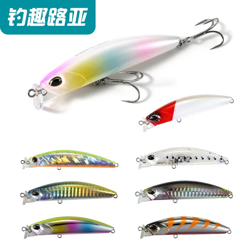 Рыболовная Приманка Minnow литая палочка искусственная приманка морской бас