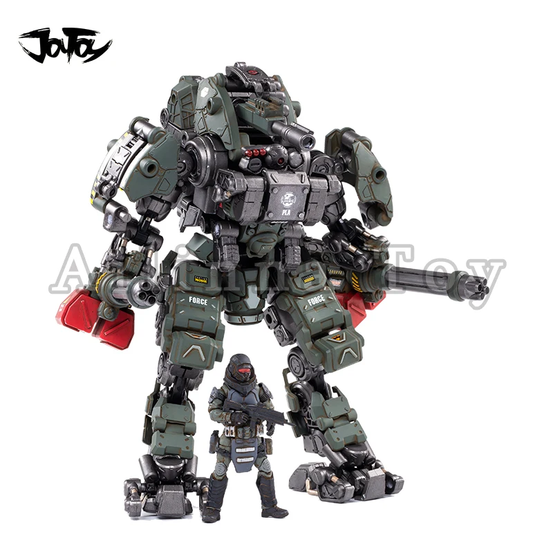 

JOYTOY 1/25 Action Figure Mecha H05 Military Green Version Anime Collection Robot Model For Gift Free Shipping