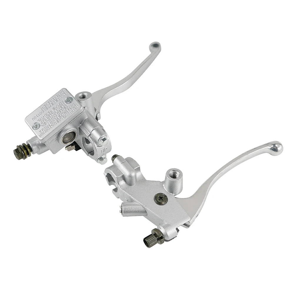 

7/8" 22mm Handlebar Hydraulic Brake Master Cylinder Clutch Levers for Honda Rebel 250 CMX205C 1996 - 2015 CB1000R 2011 - 2016