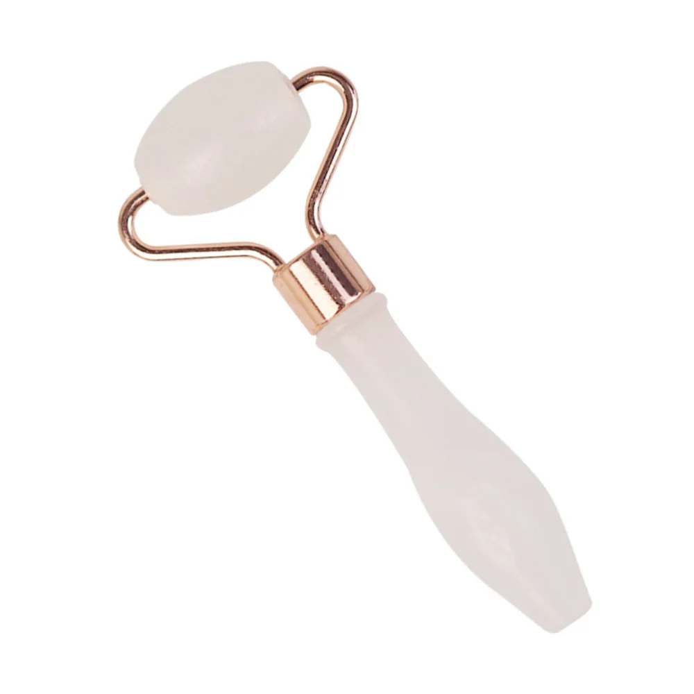 Ролик для массажа лица из Нефритового камня портативный ролик красоты массажный