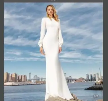 

Thinyfull Long Lace Flower A Line Off Shoulder Sweetheart Wedding Dress Elegant Long Sleeveless Bride Bridal Dresses Gowns