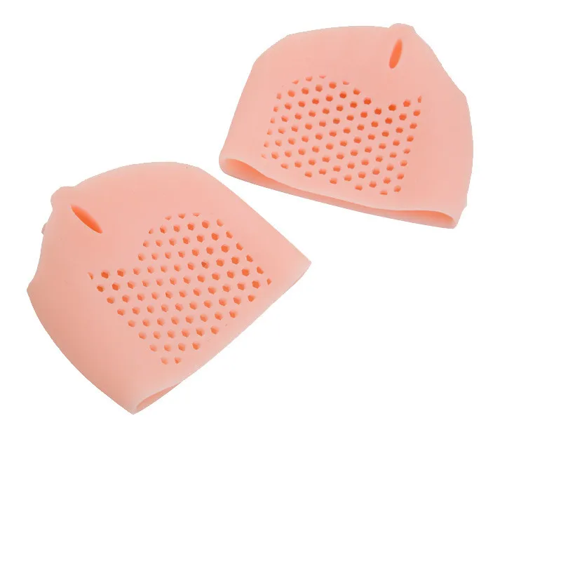

2pcs/Pair Silicone Comfortable Toe Braces 5-holes Toe Separators Hallux Valgus Straightener Orthodontic Foot Toe BracesFoot Care