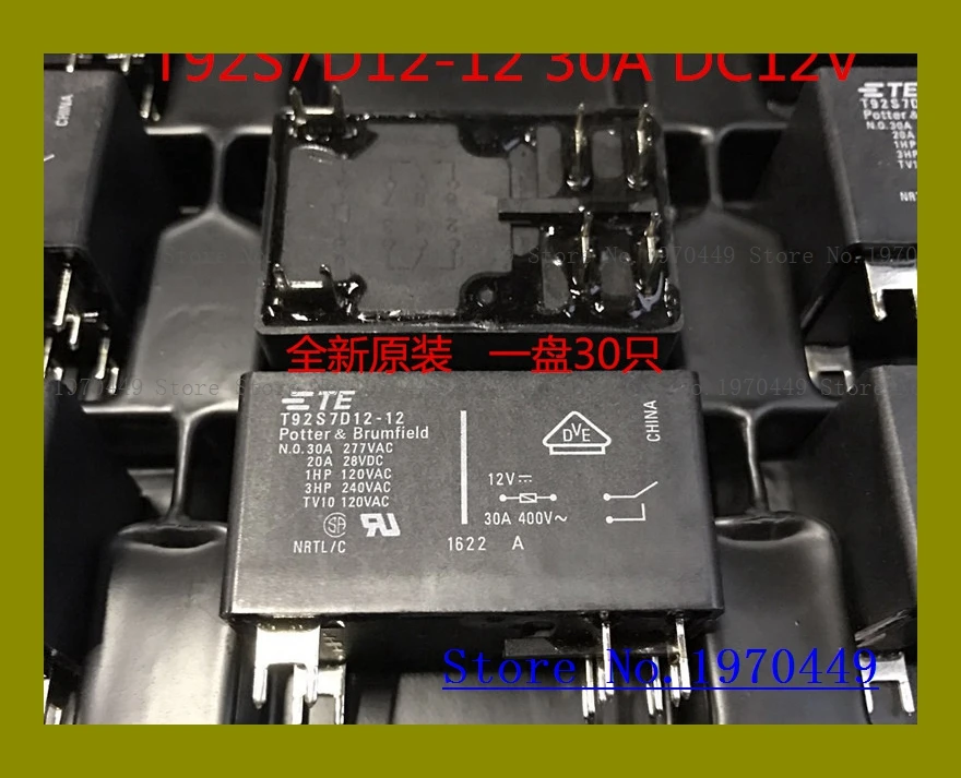 

T92S7D12-12 30A DC12V