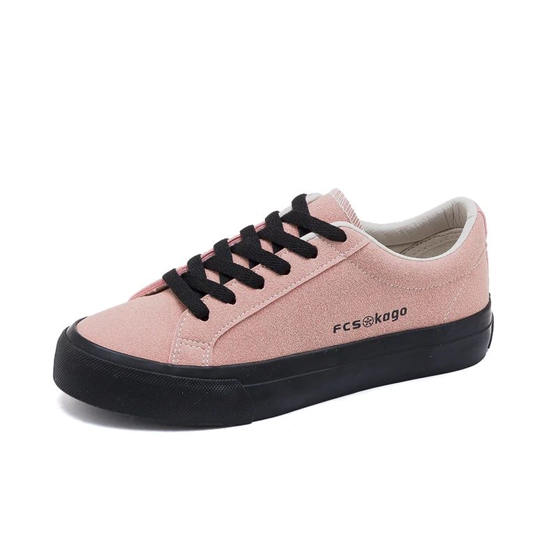 

Woman's Fashion 2020 Spring Fashion Flat Sneakers Female Color Flats Shoes Casual Low-top Platform Sneakers Women's Shoes