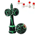Full Crackle Wood Kendama Ball Education Traditional Japanese Game Toy Kendama Ball Outdoor Toy Ball Outdoor Toy Accessories