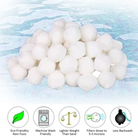 washable reusable media filtration alternative cleaning filter balls pool aquarium pollution sand cultivator feeders automatic
