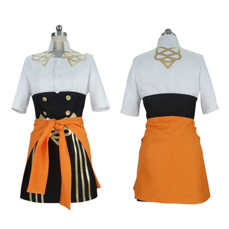 Игровая эмблема огня косплей три дома leony боевой костюм на Рождество Хэллоуин для