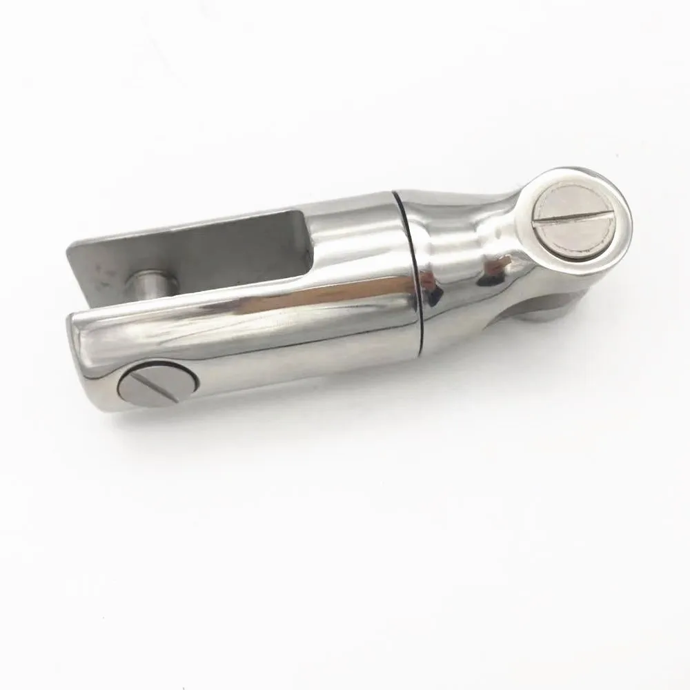 Якорная цепь из нержавеющей стали с поворотом на 360 градусов соединительная для