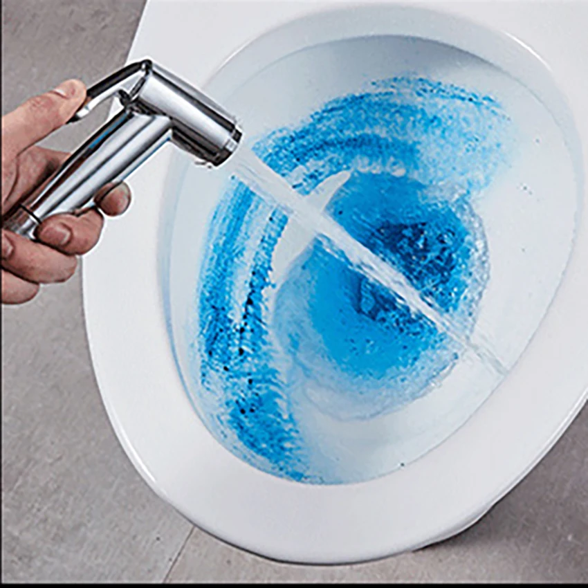 

304 Stainless Steel Bidet Sprayer Wall Mounted Handheld Toilet Bidet Sprayer Washer For Bathroom Bidet Nozzle Spray 70*25*125mm