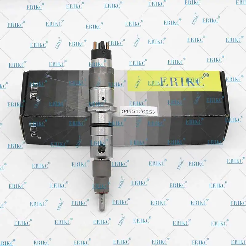 0 445 120 257 ERIKC Genuine Diesel Fuel Common Rail Injector Assembly 0445120257 Original Nozzle DLLA146P2213 For Cummins | Автомобили и